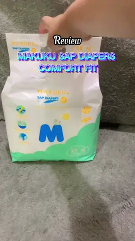 Pampers favorit fanya gatakut ruam popok kalo pake makuku . yu samaan 😍#makukusapdiapers #takutruampopokpakaimakuku 