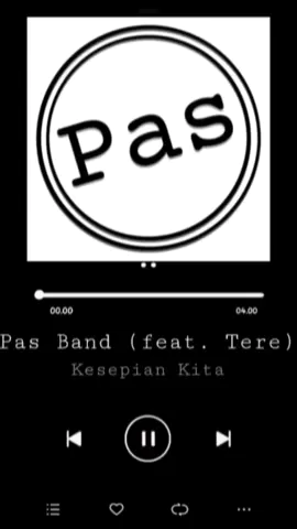 Lirik Pas Band (feat. Tere) - Kesepian Kita #pasband #kesepiankita #liriklagu 