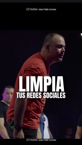 LIMPIA TUS REDES 🧹🧽🫧 el que se llena de basura se contamina  . . . . . . Mira el mensaje completo DIOS TE LEVANTARÁ en YouTube/Juan Pablo Lerman . . . . . . #parati #fyp #gente #vidareal #jovenes #predicas #consejos #palabrassabias #limpieza #redessociales #jovenescristianos 