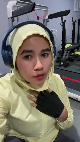 Selesai Gym lanjut tiktokan 😜