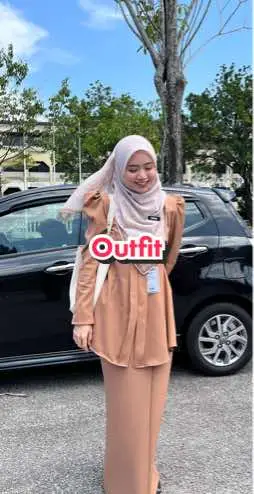 Back to class dengan kebaya puff rm36 je 😔 Outfit tak pernah mahal 😂 #racunfarey  #ipg #ipgstudent #ipgang #teacher #fyp #outfitideas #OOTD 