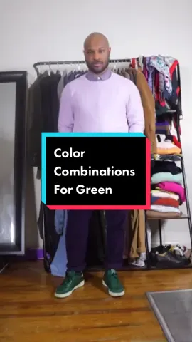 Color combinations for green in fashion style #colorcombinations #colorcombos #colorblockingfashion #fyp #menswearfashion #mensstyletips #styleinspirationcreator #fashioninspoideas 