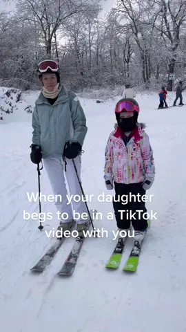 I think I'll stick to endocrine. #endocrinology #funny #daughter #ski #skiing #wintersports #weekendfun  
