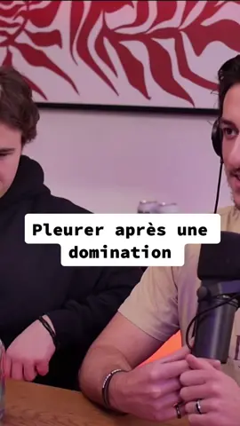Pleurer après une domination Extrait de l’épisode sur le BDSM avec Emalia disponible dès maintenant ! Code promo Couilles15 sur @Erosetcompagnie  #podcast #balado #bds  @SP @Danian Banchev | Mindset Coach 