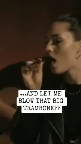 BIG TRAMBONE??? #big #trambone #provocative #sisnora #fyp 