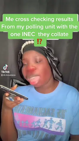 #INEC  I no even care 