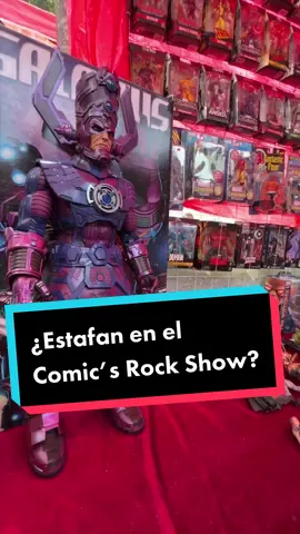 La realidad del Comic’s Rock Show, el tianguis de figuras y comics más conocido de la CDMX. #CDMX #Comics #Figuras #Marvel #DCComics #SpiderMan #Coleccionables #Tianguis #Mercado #fyp #foryourpage #Tour #parati #TheTopComics 
