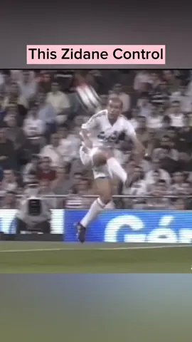 This Zidane Touch #firsttouch #realmadrid #halamadrid #control #zizou #zidane #footballskills #footballskill #footballers