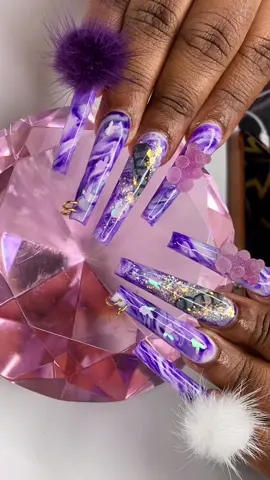 On that playboy shit 🐰💜 #savagenailsjp #minnesotanailtech #longnails #nails #fyp #fypシ #viral 
