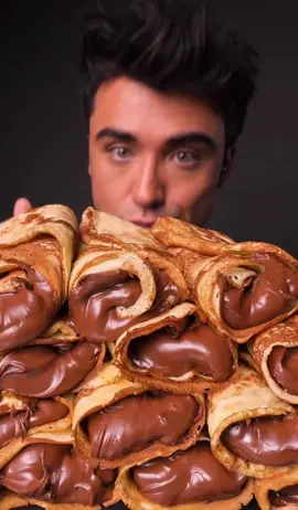 #mcbangasmr #nutella #nutellalover #pancake 