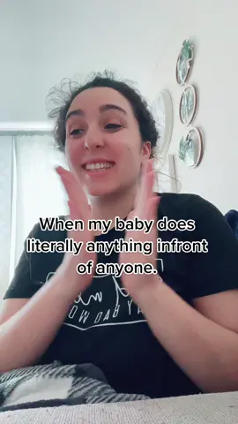 Cause why aren’t you clapping to begin with? #MomsofTikTok #mom #humor #geniusbaby #parents #parentsoftiktok #firsttimemom #anxiety #family 