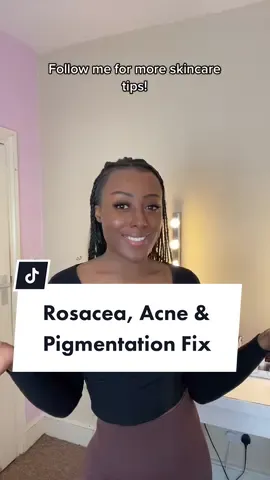Rosacea, Acne & Pigmentation SOLUTION!! @theinkeylist  #theinkeylist #azelaicacid #rosacea #acneskin #acnefighter #pigmentation #skincaregoals #skincaretips #skincare 