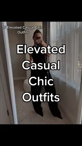 5 Elevated Casual Chic Outfit Ideas: keep it simple, neutral and monochrome are your friends, add an element of structure like a bag or belt, focus on quality basics - more info over on my I G (Modeetchien -link in bio) #hermeschypre #frankieforall #thefrankieshop #aninebing #elevatedcasual #casualoutfits #chicoutfitideas #minimalstyle #neutralstyle #howtostyleoutfits #vintagechanel 