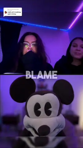 Replying to @gravityfaller66 she kept interupting mickey so she gets nothing #comedy #funny #mickey #viral 