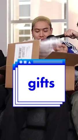we gift our cousin some nikes. ✔️