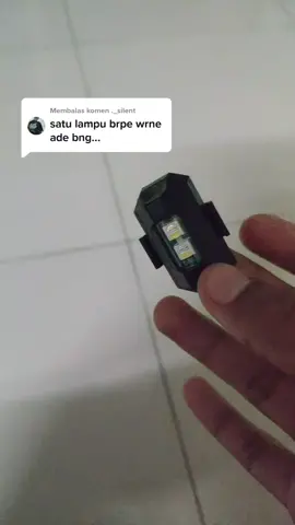 Membalas kepada @._silent Ada 7 warna lampu 🔥 okey ? boleh tekan link klau berminat #kasiracun #tiktokshop 
