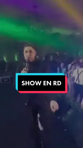 Asii vivieron los +58 mi show en RD 🔥😨 #music #venezuela #olvidaloooo 