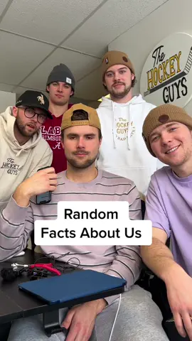 Get to know the guys!