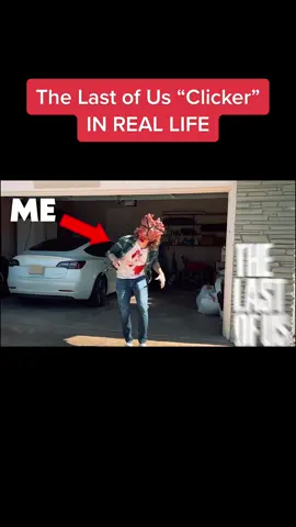 Living like a “Clicker” for an entire day #fyp #thelastofus #tlou (full video on my YouTube)