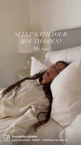 Have you heard about mouth taping? It might sound a little weird at first, but it can actually have some seriously awesome benefits. When you use mouth tape while you sleep, it can help keep your mouth closed and encourage you to breathe through your nose. This can be especially helpful if you're a snorer, or if you struggle with sleep apnea or other breathing issues. Plus, breathing through your nose can help you get better quality sleep by bringing you into your parasympathetic nervous system, which is key for feeling rested and energized during the day. So if you're looking for a simple way to improve your sleep and feel better overall, give mouth taping a try!