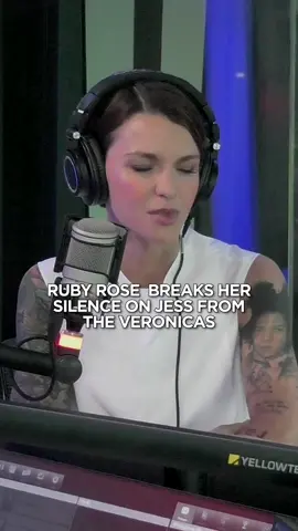 Ruby Rose opens up to the boys about her past relationship with Jess from The Veronicas on the show this morning.  To listen to the full convo head to the link in our bio.👆