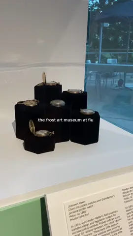 literal works of art here ✨  #fiu #frostartmuseum #fiucreators 