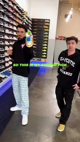 Evan’s top 3 shoes he dislikes most in-store 🤮 #soldoutla #sneakertok #sneakershopping #sneakermeetup #resellercommunity  