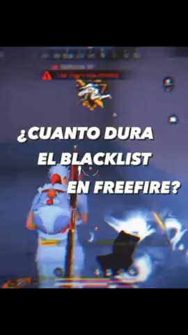 cuanto puede durar el blackList en tu cuenta de freefire? en este video podras saber por cuanto tiempo estaras en la blacklist #blacklistfreefire #suspencion #cuentadefreefire #tiktokeducation #freefire #soyffer #nuevohackparafreefire 