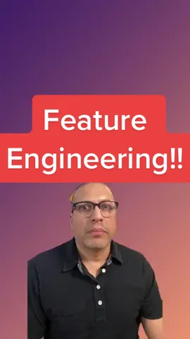 Feature engineering and data preprocessing are an important part of the machine learning process. #datascience #machinelearning #featureengineering 