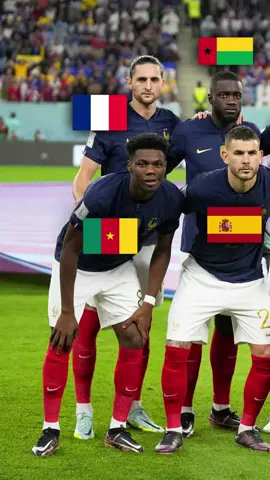 FRANCIA 2022 ORIGENES DE SUS JUGADORES #francia #francia🇨🇵 #france #france🇫🇷 #francetiktok #futbol #futbol⚽️ #Soccer #soccertiktok #football #footballtiktok #lloris #rabiot #futbolargentino #equipedefrance #fifaworldcup #mundial #messi #messi_king #messi10 #messifans #cristiano #cr7 #ronaldo #cristianoronaldo #tchouameni #upamecano #theohernandez #benzema #mbappe #kylianmbappé #griezmann 