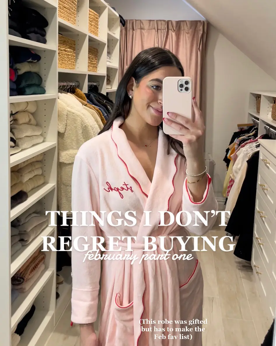 Things I don’t regret buying in February part one #fashionhacks #fashion #dontregretbuying #trend #trending #taylorswift #springfashion #vacationoutfits #fyp 