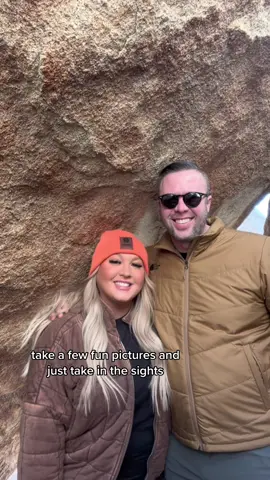 Excuse my raspy voice but J Tree Day 3 was a blast!! 🌵#travel #travelwithme #joshuatree #joshuatreenationalpark #yuccavalley #29palms #twentyninepalms #desertlife #mojave #mojavedesert #thingstodoinjoshuatree #Hiking #outtherebar #kitcheninthedesert 