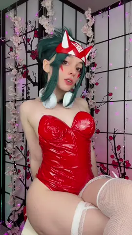 🥰❤️ #egirl #GamerGirl #weeb #overwatchkiriko #overwatchcosplay #overwatch 