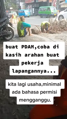 lumayan keganggu, (BANYAK YG GAGAL PAHAM,INI TENTANG CARA MENARO TANAH GALIAN SAMA PERKAKASNYA BUKAN SIAPA DAN PEKERJANYA YA) #fypage #pdam #galiantanah 