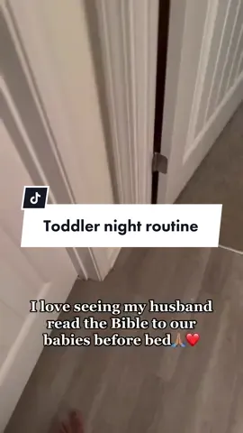 I really got blessed 🙏🏽🙏🏽 #christianmarriage #fyp #MomsofTikTok #toddlernightimeroutine 