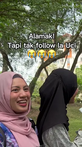 Terjumpa Uci tapi tak follow Uci 🤣 Rezeki tak tengok following la awak 😍😍  #masukberanda #fyp #kotakhadiahmisteri #uciluna #kongsirezeki #xyzbca 