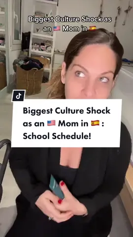 Replying to @Maru Yes, that is a overpiling dirty clothes bin behind me. Im all about that aesthetic life 😉🙃☺️ #CultureShock #americanmominbarcelona #CulturalDifferences #RaisingKids #europeanmom #schoolschedule #Spain vs #UnitedStates #EarlyEducation #Guarderia 