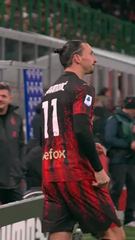 Con il numero 11... ZLATAN... 🔊🔊 #Ibrahimovic #Ibra #Zlatan #ACMilan #SempreMilan #MilanAtalanta #TikTokCalcio #TikTokFootball 