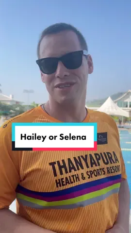 Are you Team Hailey or Team Selena? My team is Team Selena 🫶🏽😌 