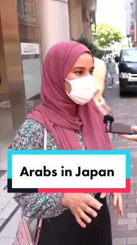 Bring Arab in Japan 