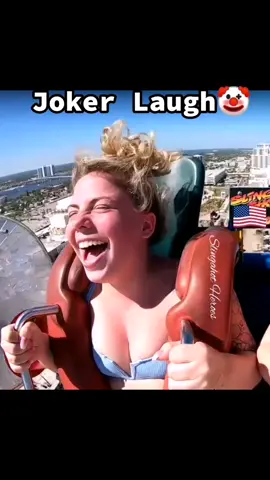 The Joker Laugh. #slingshot #slingshotride #slingshotrider #slingshotriders #slingshotrides #ride #rides #slingshotking #slingshotclub #slingshotchallenge #foryoupage 