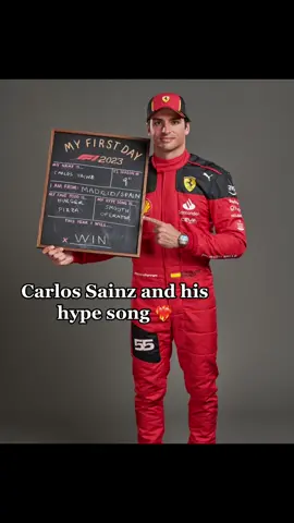 The way we all knew this was going to be his hype song 🥹❤️‍🔥 @carlossainz55 #carlossainz #f1 #formula1 #f1fans #f1tiktok #f1community #f1edit #fypシ #foryou #foryoupage #smoothoperator 