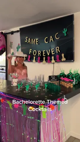 SAME CAC FOREVER bachelorette cocktails: When one of your girly pops is a bartender and makes a {cactail} menu with daily cocktails that go with each theme🥹🌵🍾✨ #bachelorette #bacheloretteparty #scottsdalebachelorette #bacheloretteweekend #bachelorettepartyideas #bachelorettepartyideas #bachelorettepartyinspo #bachthemes  #scottsdalebachelorette #scottsdalearizona #azbachelorette #arizonabachelorette