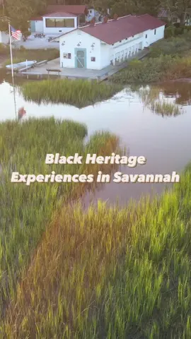 Savannah celebrates more than 250 years of black history! Make sure to check out some of these historic sites and museums the next time you’re in town ✨ #visitsavannah #savannah #georgia #blackhistory 