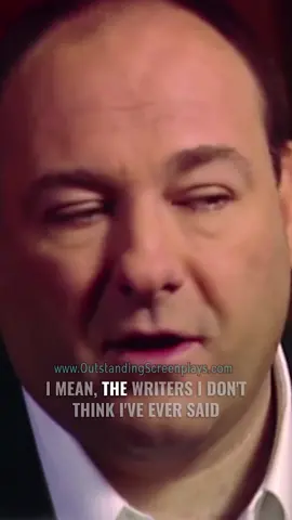 Why the Writing Made #TheSopranos so Successful - #JamesGandolfini 👌 #screenwriting #screenwriter #screenplay #fyp #shorts #writer #author #filmtok #movies #film 