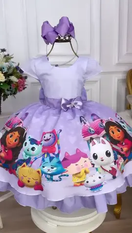 💜 Gabby Birthday Dress 💜 #gabbydollhousebirthday #gabbydollhouseparty #gabbydollhouse #lacasadegaby #houstonevents #chicagoevents #gabbybirthdayparty #princessparty 