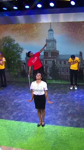 @howardu1867 students who are members of the groups within the National Pan-Hellenic Council, also known as The Divine Nine, perform a Unity Step. #thedivinenine #hbcu #divinenine #step #aka #aka1908 #dst #dst1913 #kapsi #zetaphibeta #zphib #omegapsiphi #pbs1914 #sigmagammarho #alphaphialpha #iotaphitheta