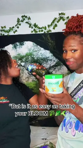 Imma go with @bloomnu everytime 💚🥬 #tgicharity #teambloom #bloompartner #debloating 