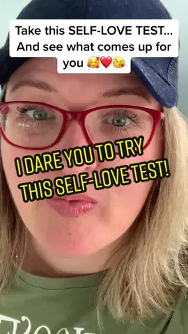 See if you can last 5 minutes on this self-love test. It’s a game changer! #selflove #loveyourself #MomsofTikTok #momlife #mirrorwork #louisehay #learningtolovemyself #loveunconditionally #moms 