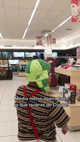 Medio metro agarra todo lo que quiera de coppel #yulay #mexico #influencer 